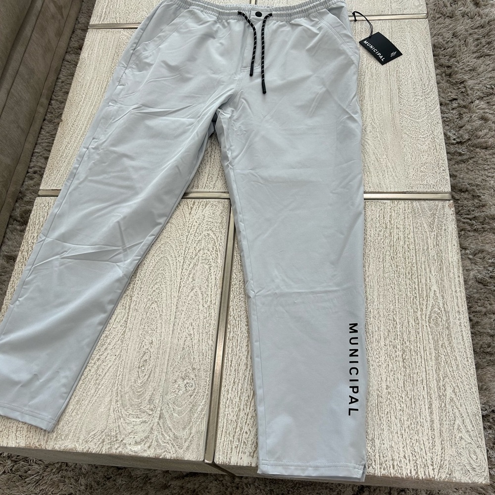 Men's Gray Pants